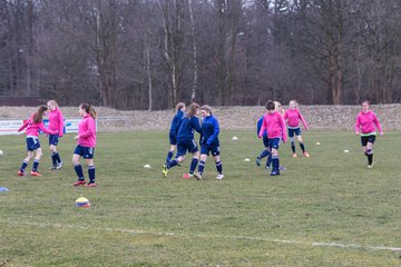 Bild 1 - B-Juniorinnen SG Olympa/Russee - Post- und Telekom SV Kiel : Ergebnis: 2:2